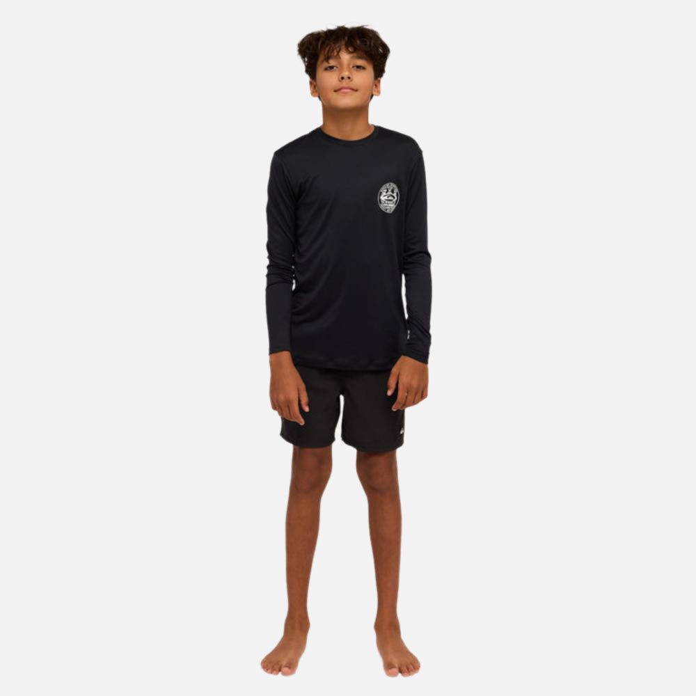 Long Sleeve Surf T-Shirt - Kids