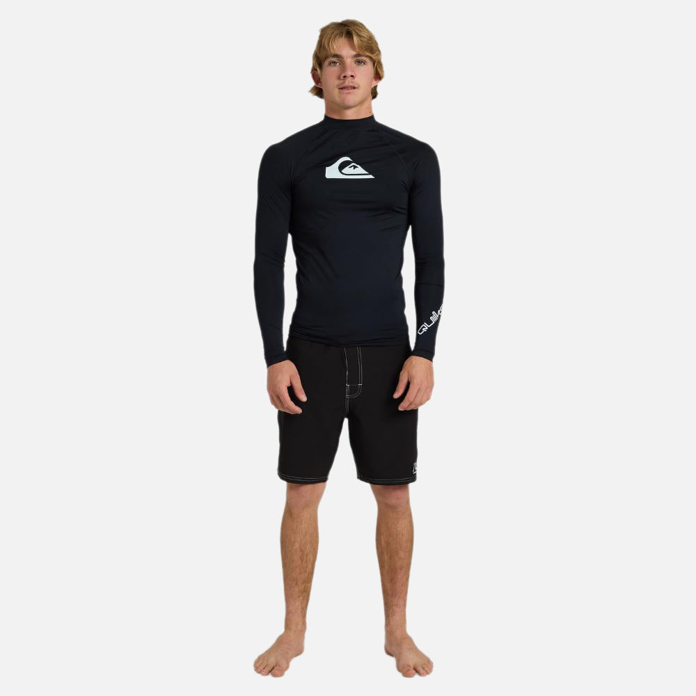 All Time Long Sleeve Rash Vest - Men