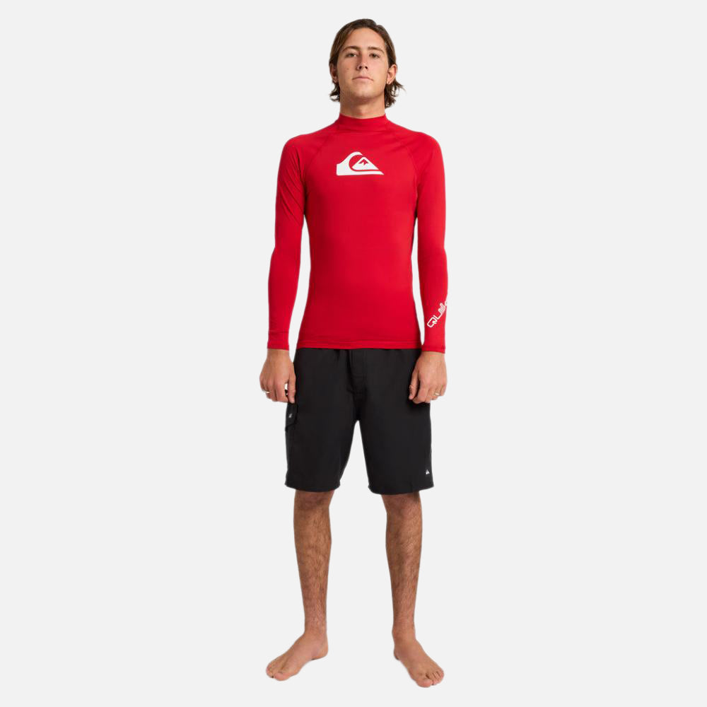 All Time Long Sleeve Rash Vest - Men