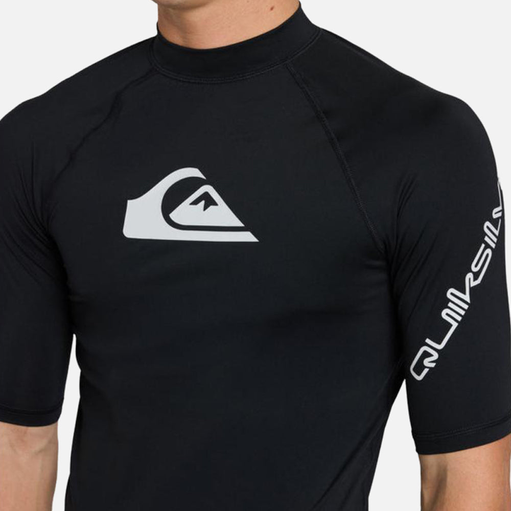 All Time Short Sleeve Rash Vest - Men
