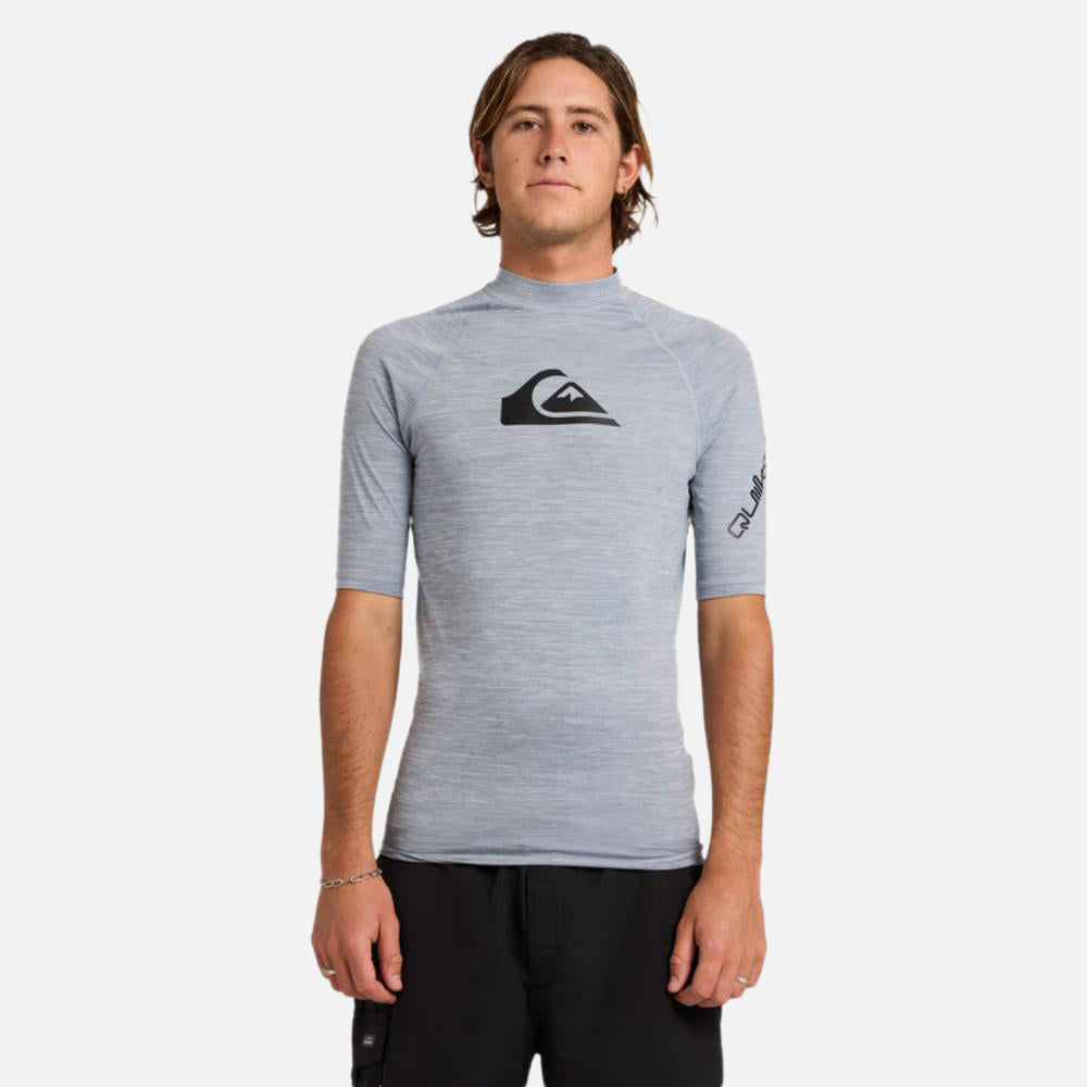 All Time Short Sleeve Rash Vest - Men