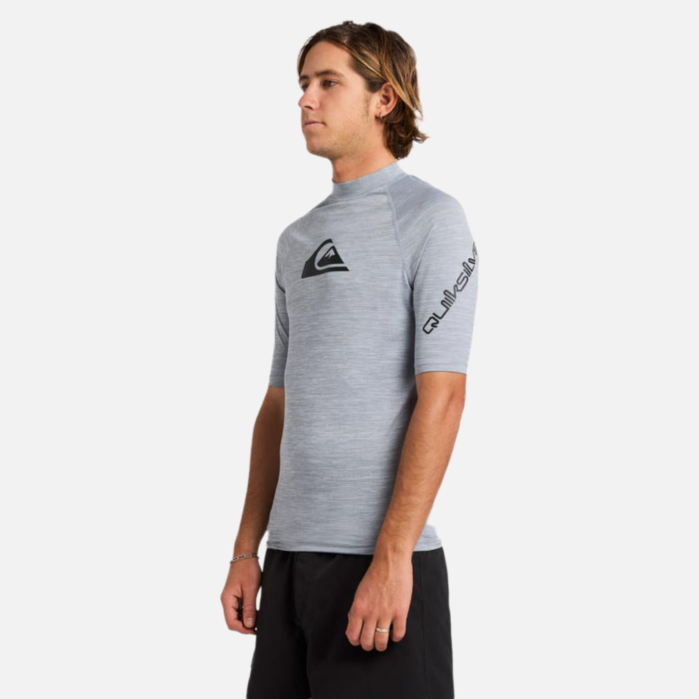 All Time Short Sleeve Rash Vest - Men