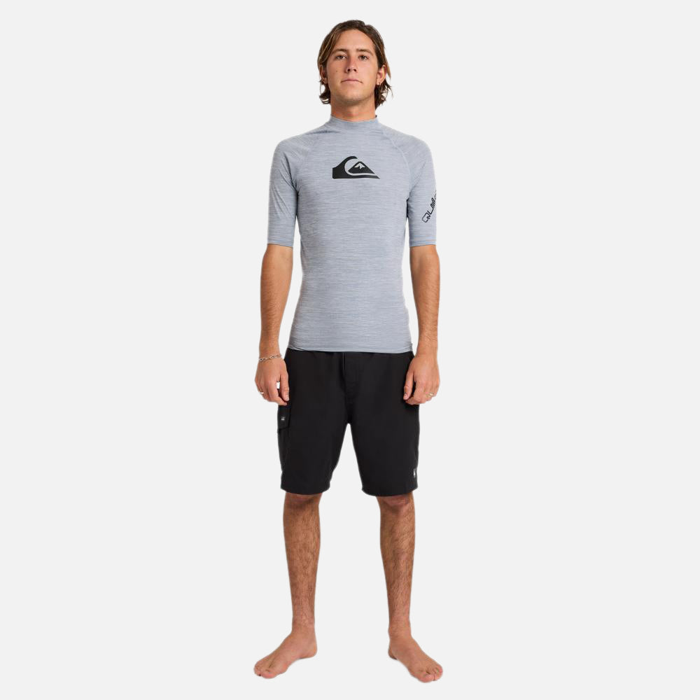 All Time Short Sleeve Rash Vest - Men