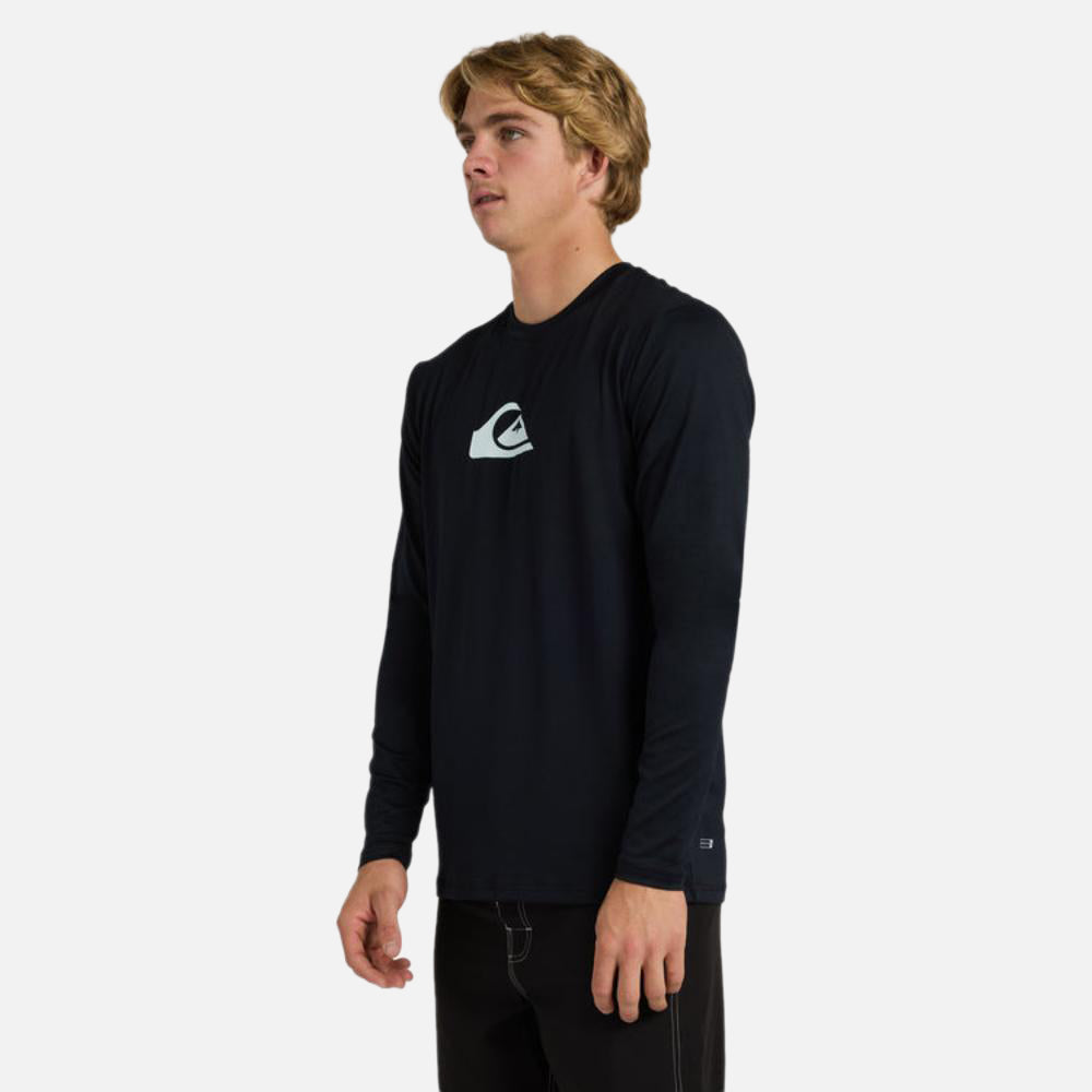Solid Streak Long Sleeve Surf T-Shirt - Men