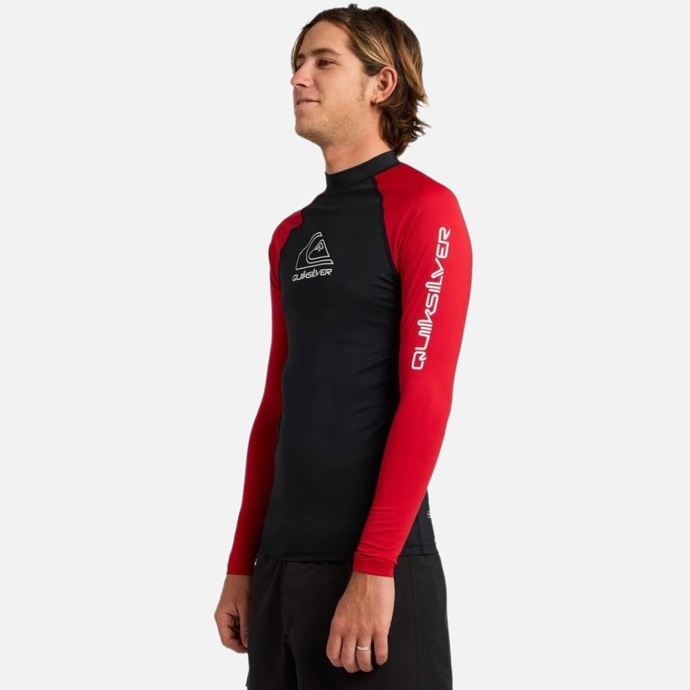On Tour Long Sleeve Rash Vest - Men