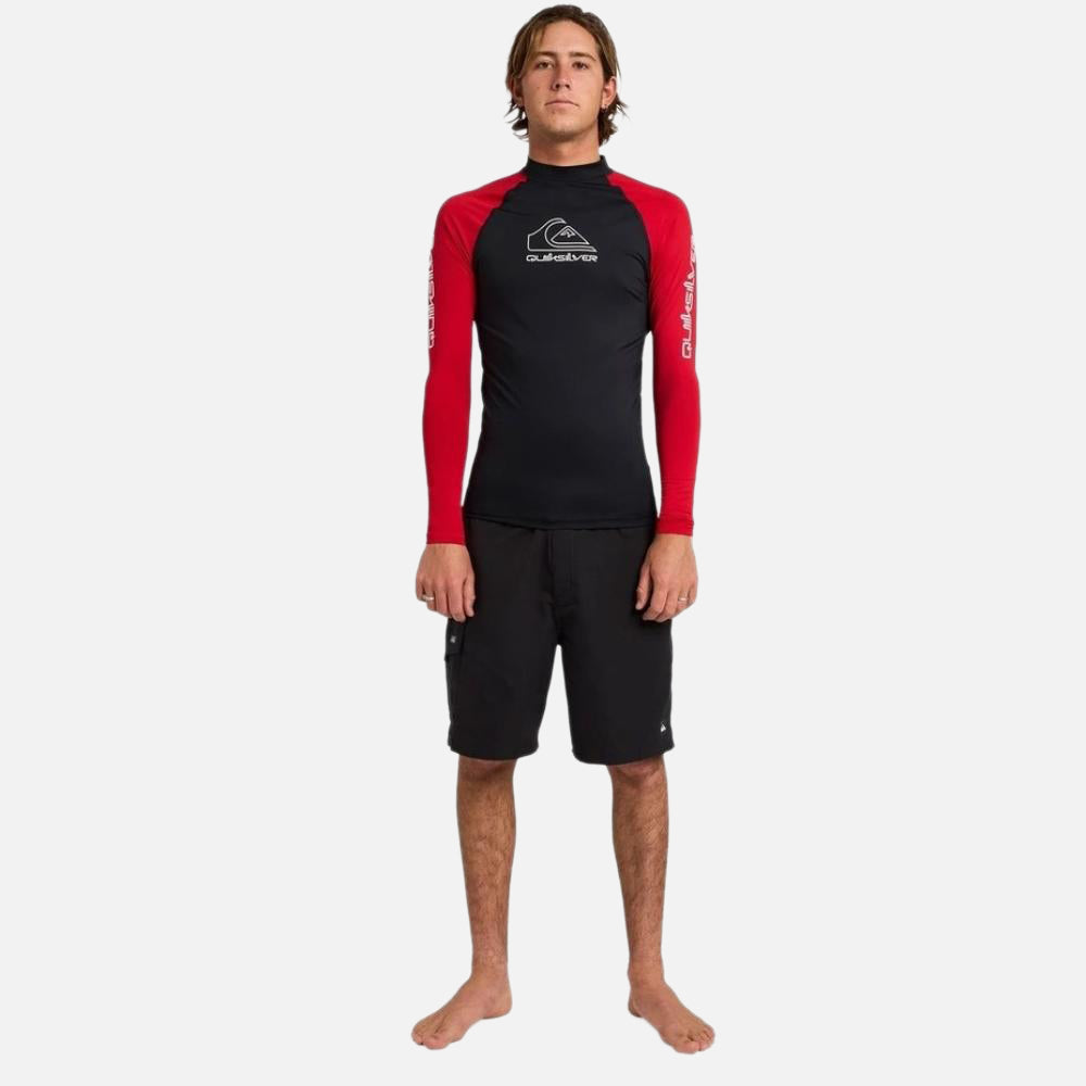On Tour Long Sleeve Rash Vest - Men