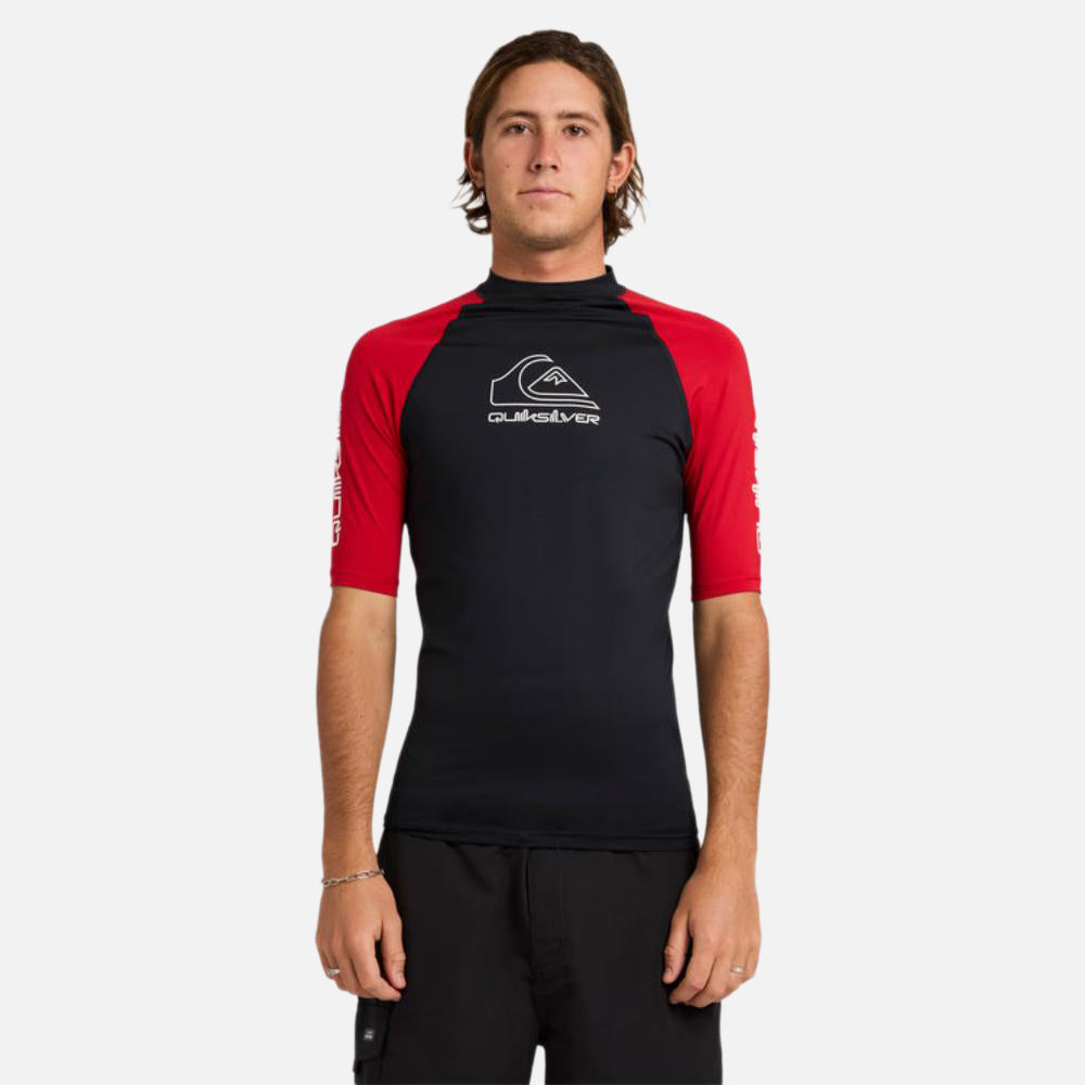 On Tour Short Sleeve Rash Vest - Men