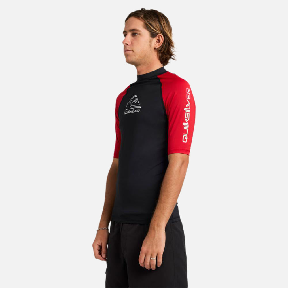 On Tour Short Sleeve Rash Vest - Men