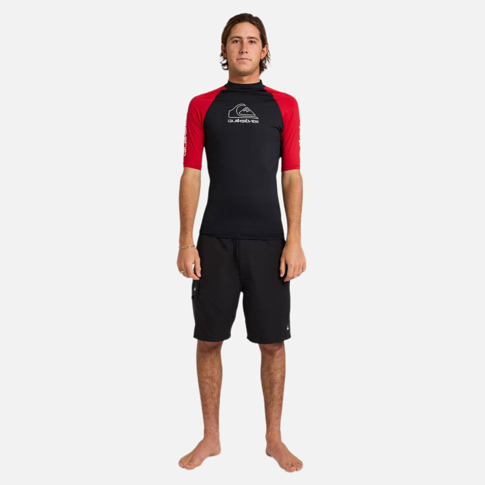 On Tour Short Sleeve Rash Vest - Men