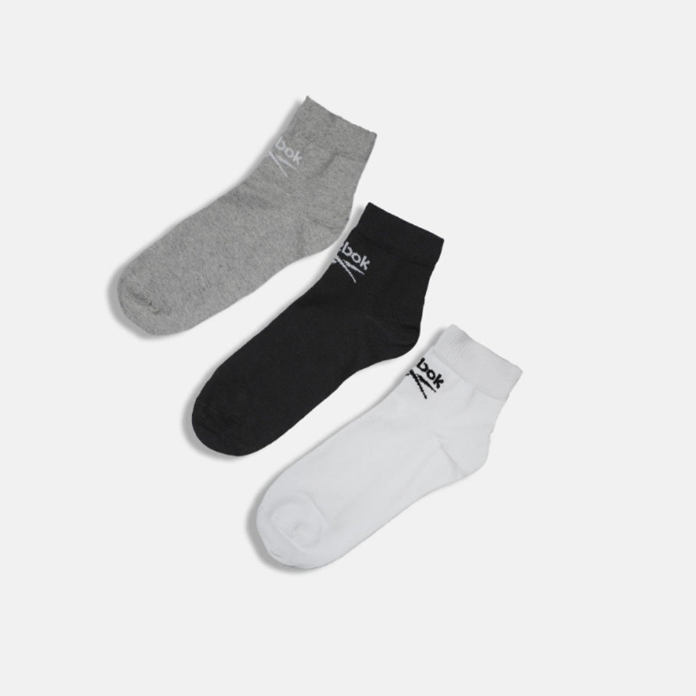 Ankle 3 Pack Socks - Unisex