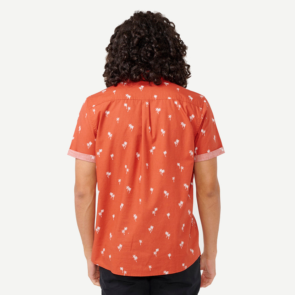 Paradise Palms Short Sleeve Shirt - Men