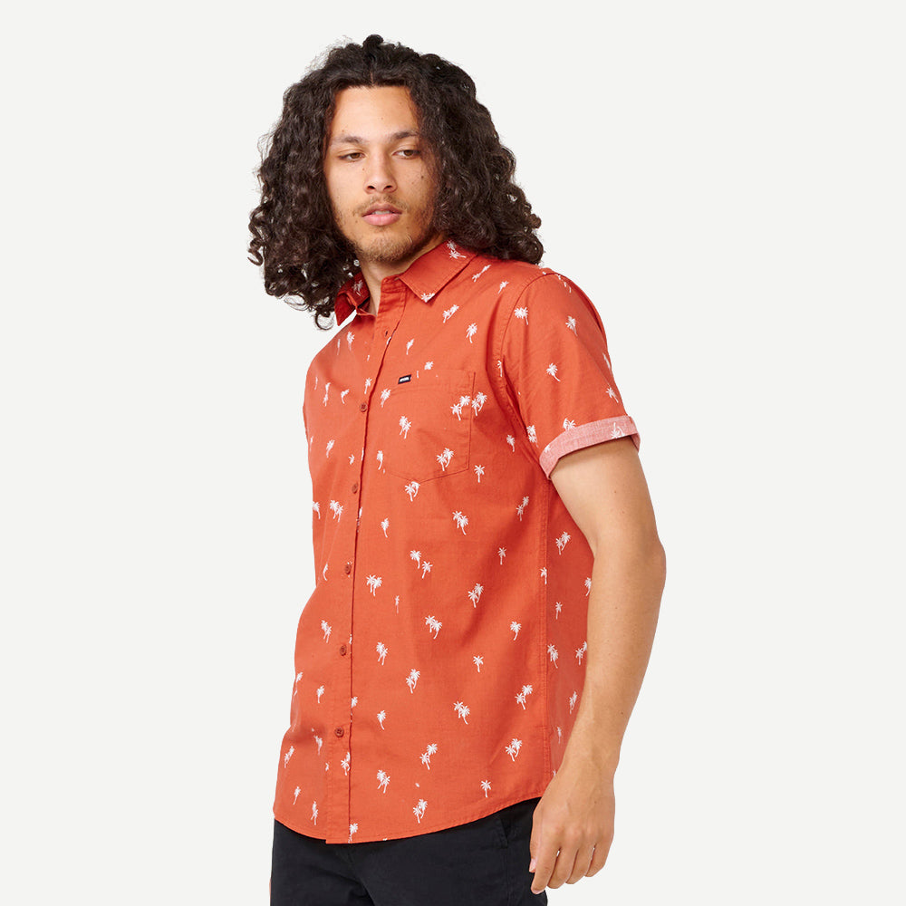 Paradise Palms Short Sleeve Shirt - Men