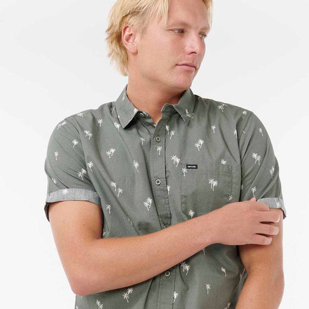 Paradise Palms Short Sleeve Shirt - Men