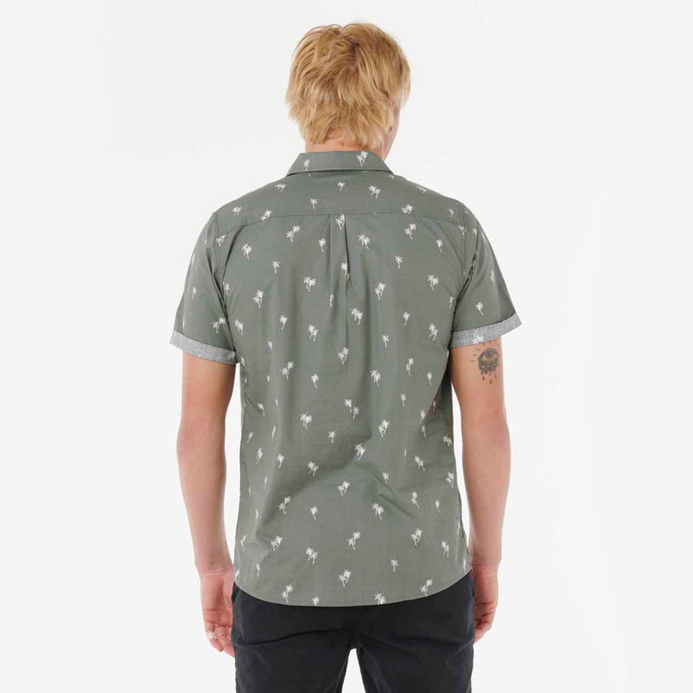Paradise Palms Short Sleeve Shirt - Men