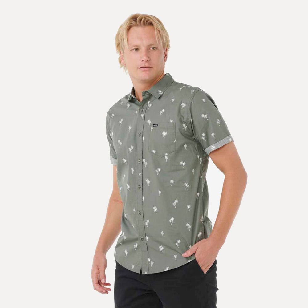 Paradise Palms Short Sleeve Shirt - Men