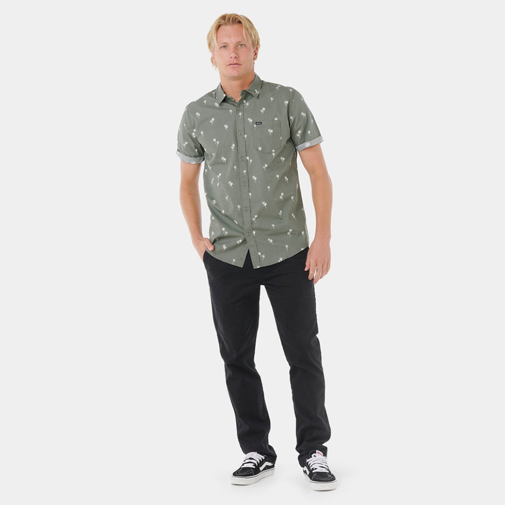 Paradise Palms Short Sleeve Shirt - Men