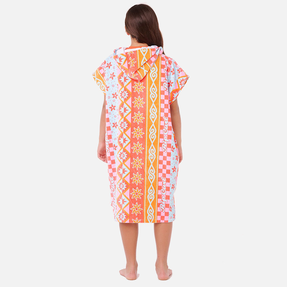 Mixed Cotton Hooded Towel - Kids