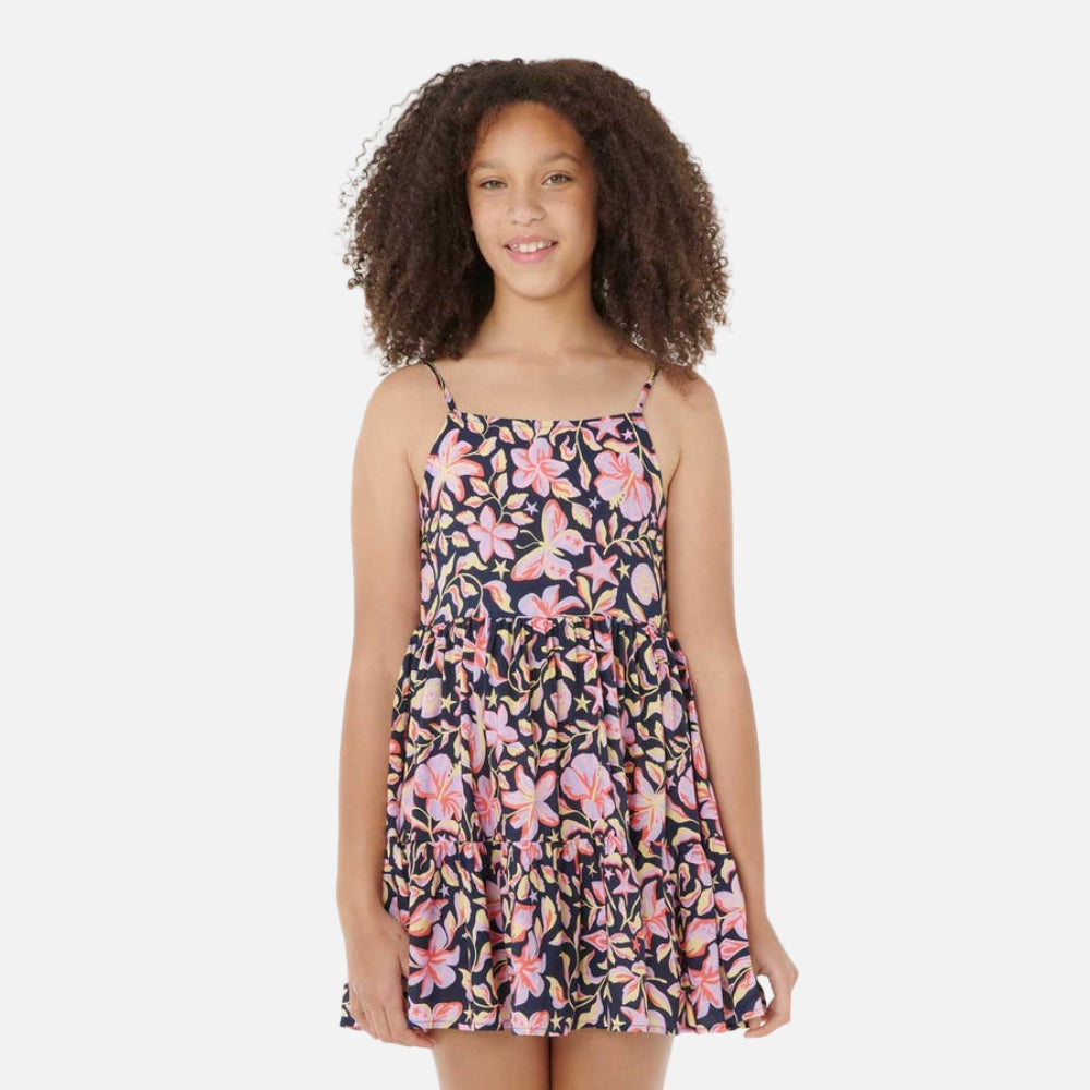 Sunset Skies Tier Dress - Kids