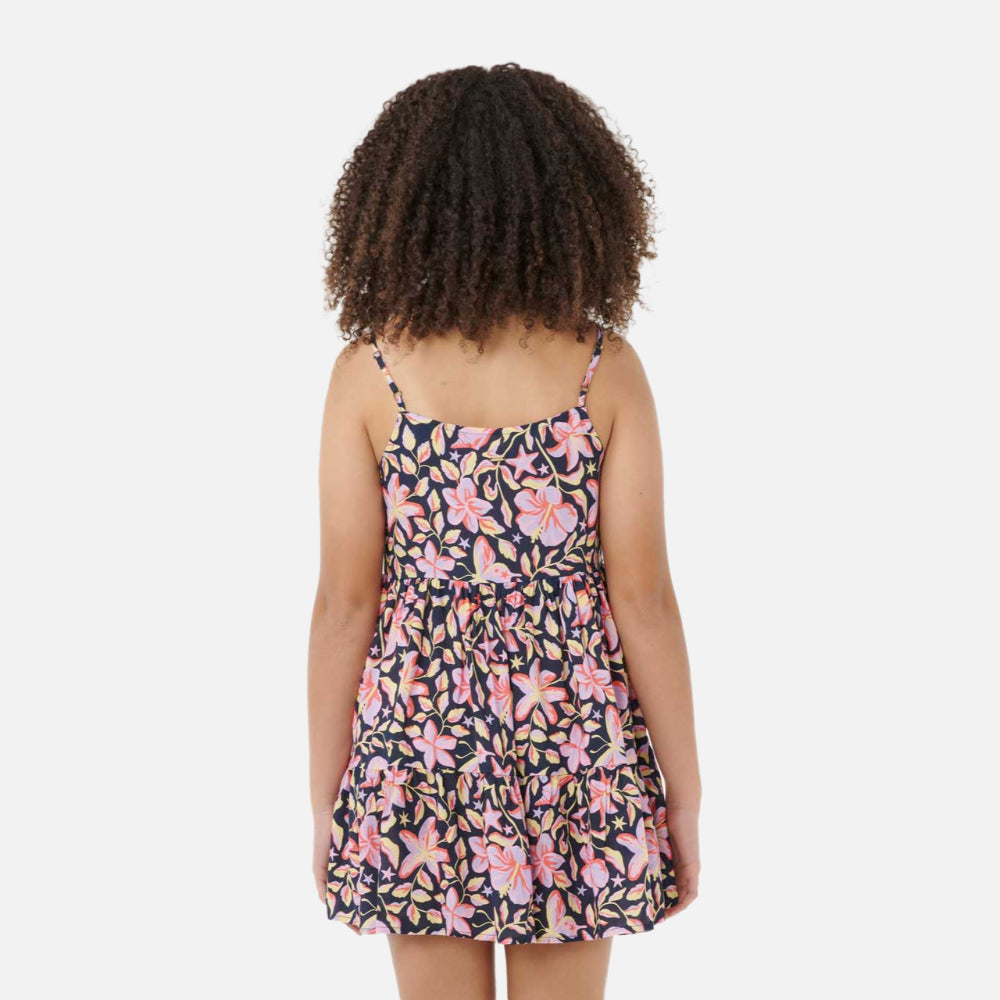 Sunset Skies Tier Dress - Kids