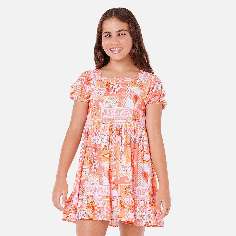 Paradise Club Woven Dress - Kids