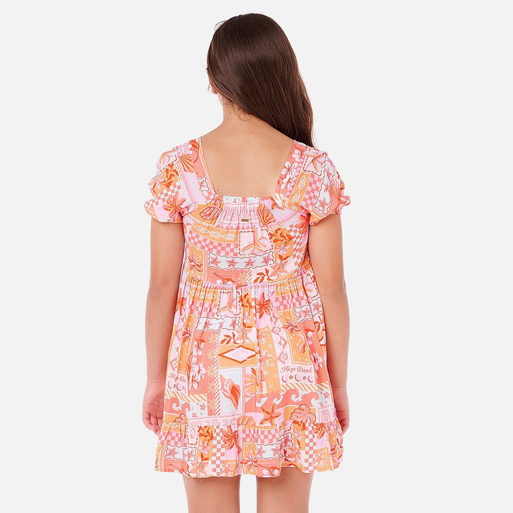 Paradise Club Woven Dress - Kids