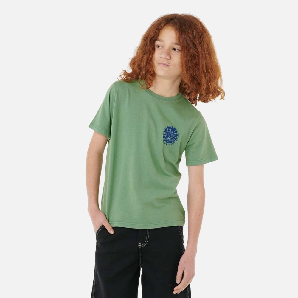 Wetsuit Icon Short Sleeve Tee - Kids