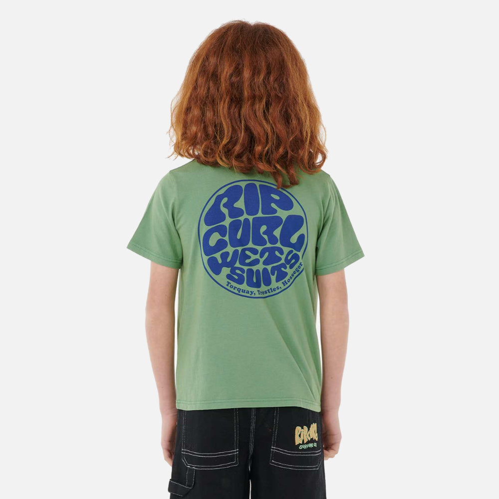 Wetsuit Icon Short Sleeve Tee - Kids