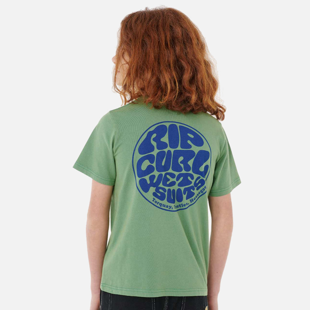 Wetsuit Icon Short Sleeve Tee - Kids