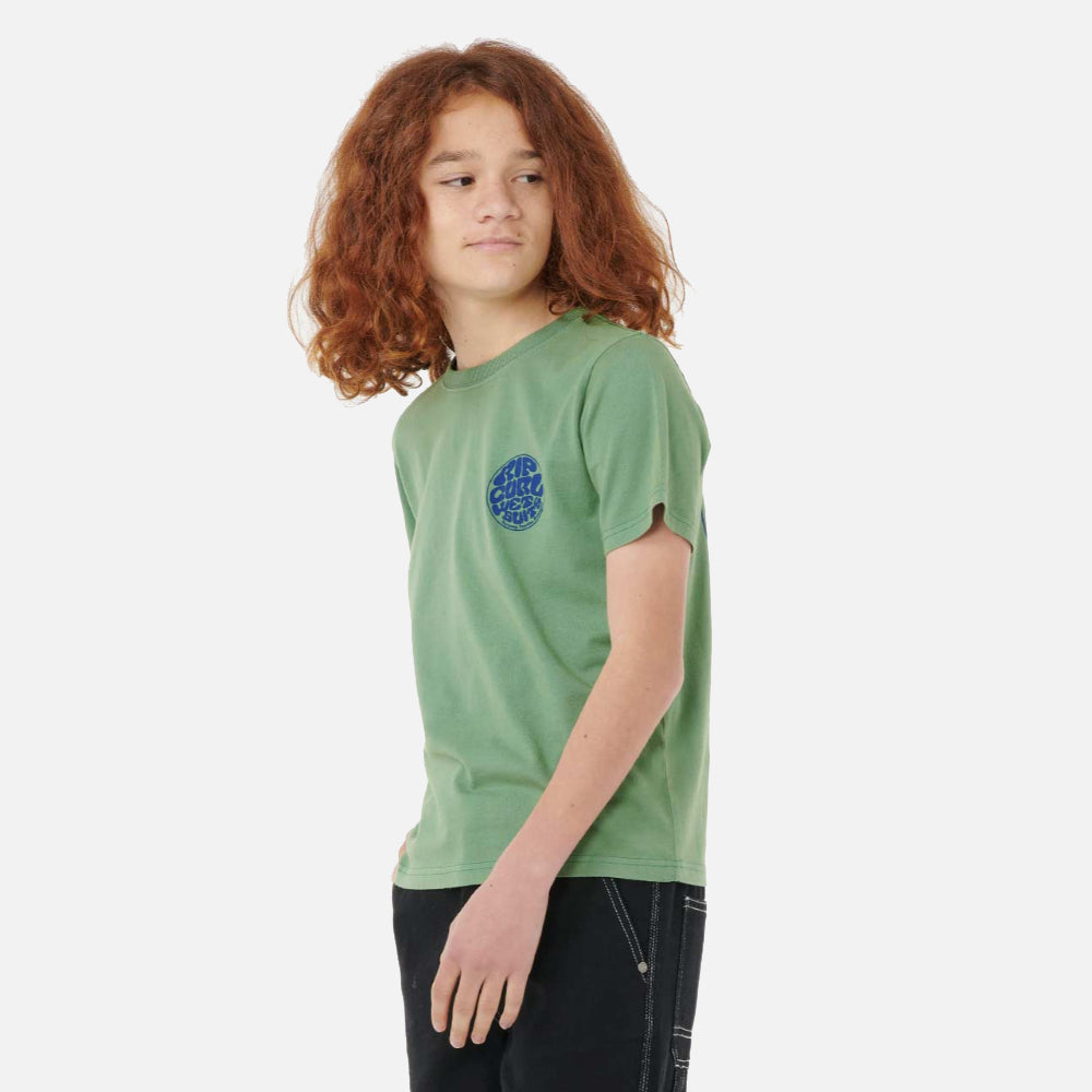 Wetsuit Icon Short Sleeve Tee - Kids