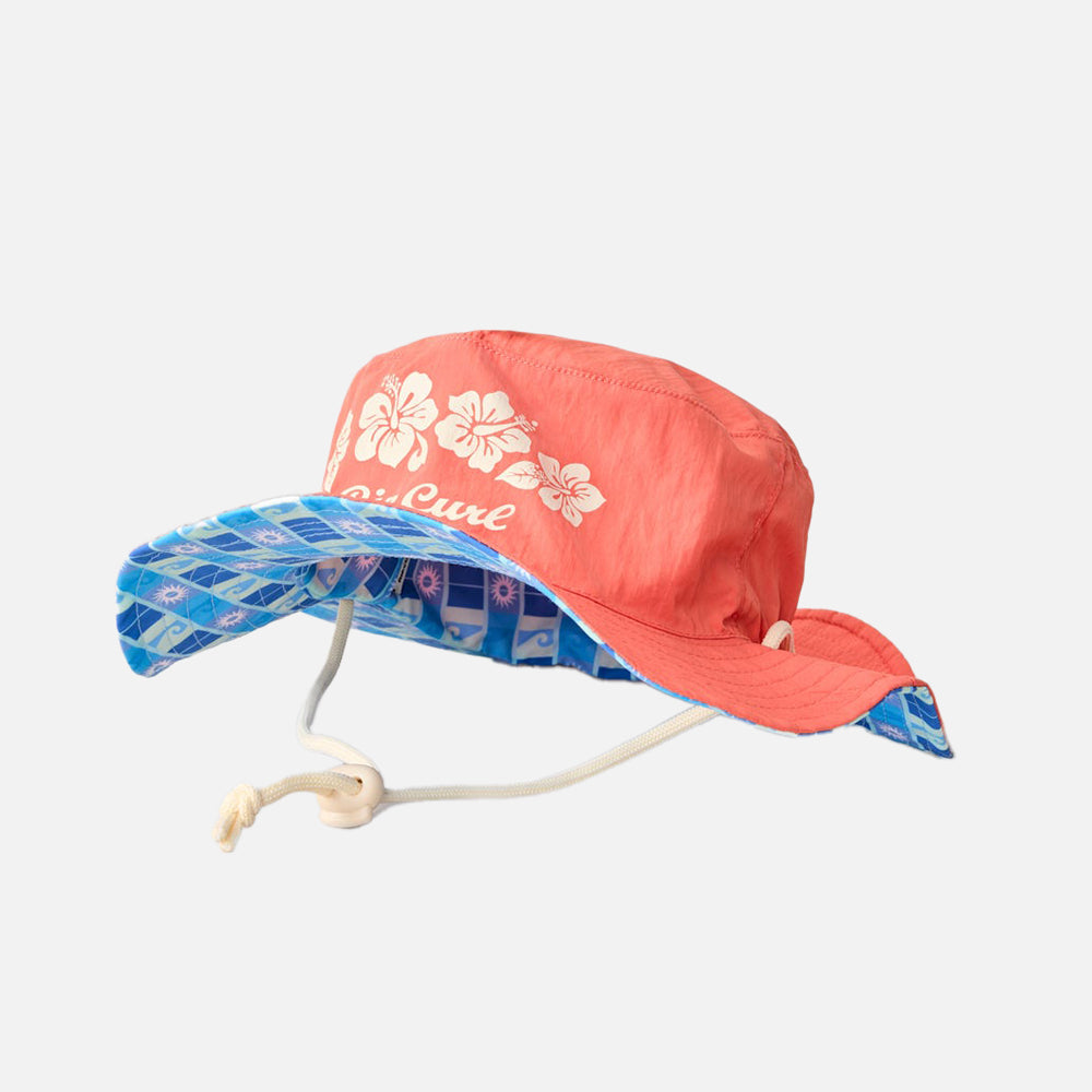 Mixed Reversible UPF50 Bucket Hat - Kids