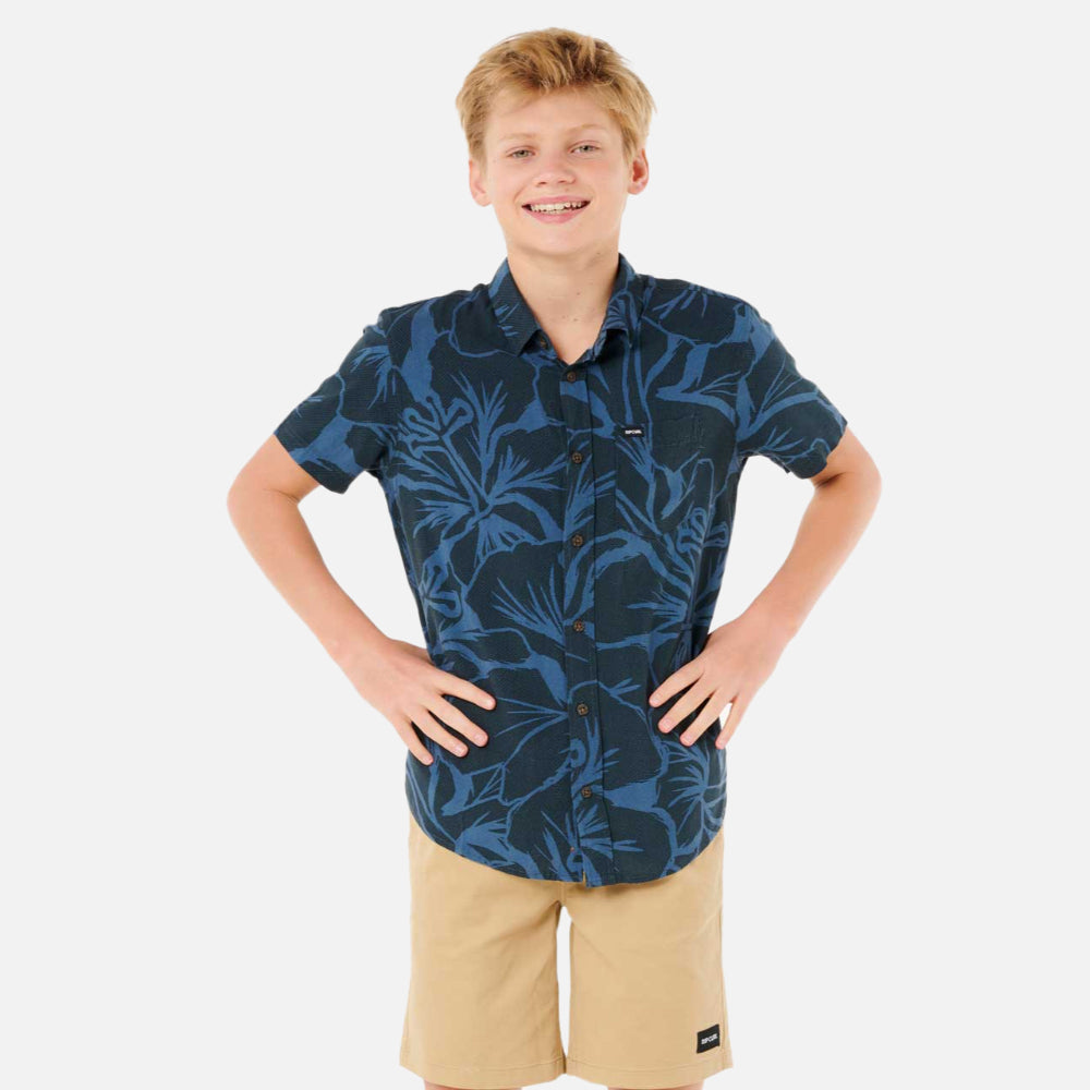 Artist Of The Search Cosy Welsh Short Sleeve Shirt - Kids