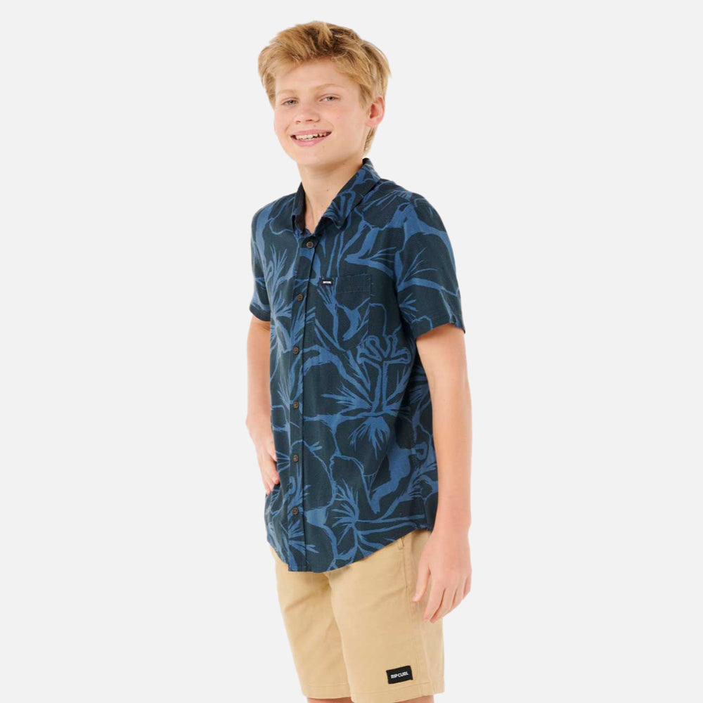 Artist Of The Search Cosy Welsh Short Sleeve Shirt - Kids