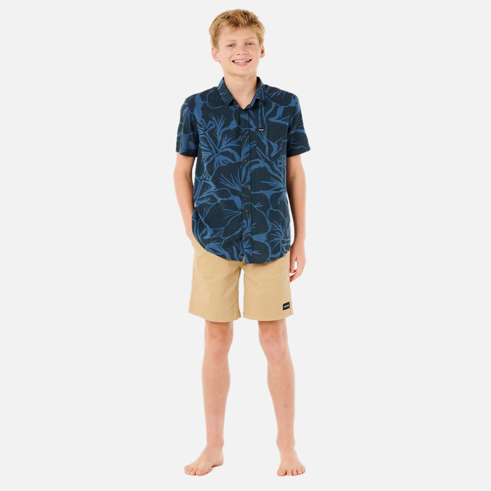 Artist Of The Search Cosy Welsh Short Sleeve Shirt - Kids