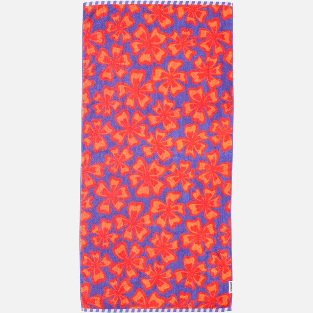 Neon Isles Jacquard Towel - Women