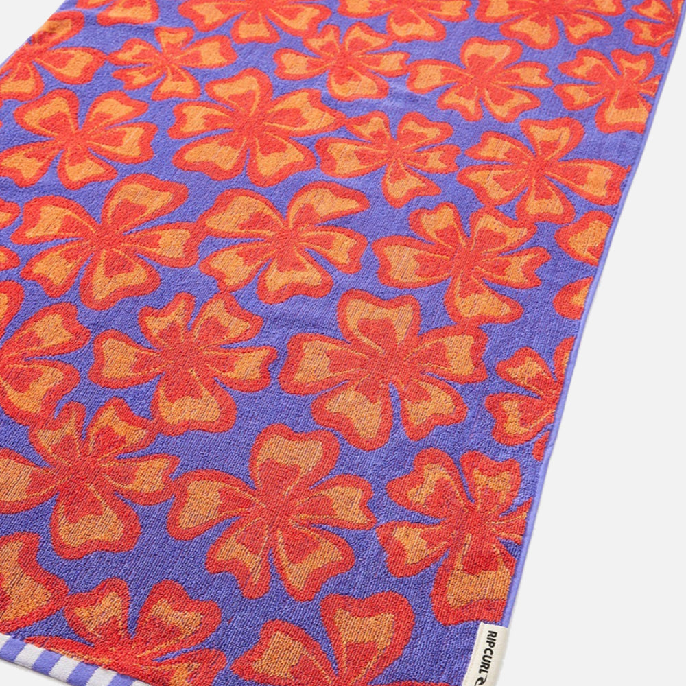 Neon Isles Jacquard Towel - Women