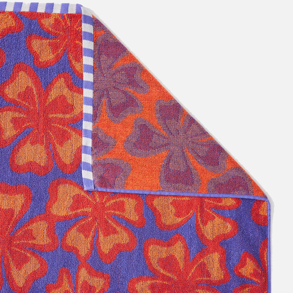 Neon Isles Jacquard Towel - Women