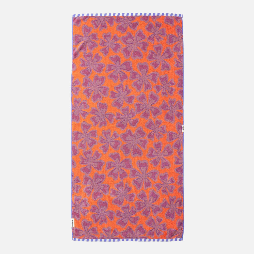 Neon Isles Jacquard Towel - Women