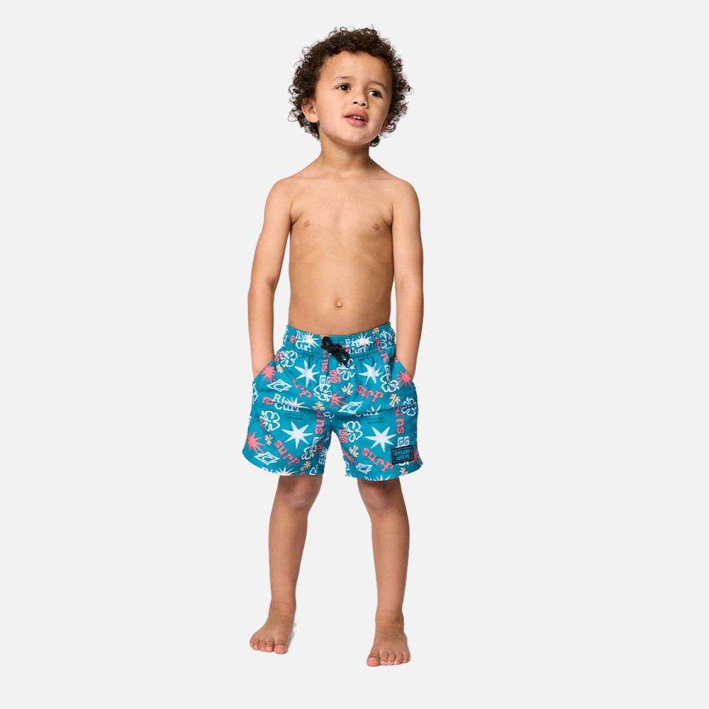 Wave Dayz Volley Boardshort - Kids