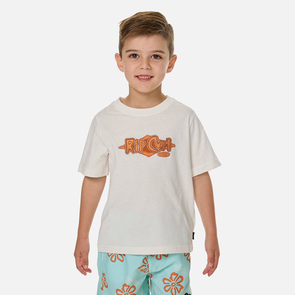 Ride The Wave Logo T-Shirt - Kids