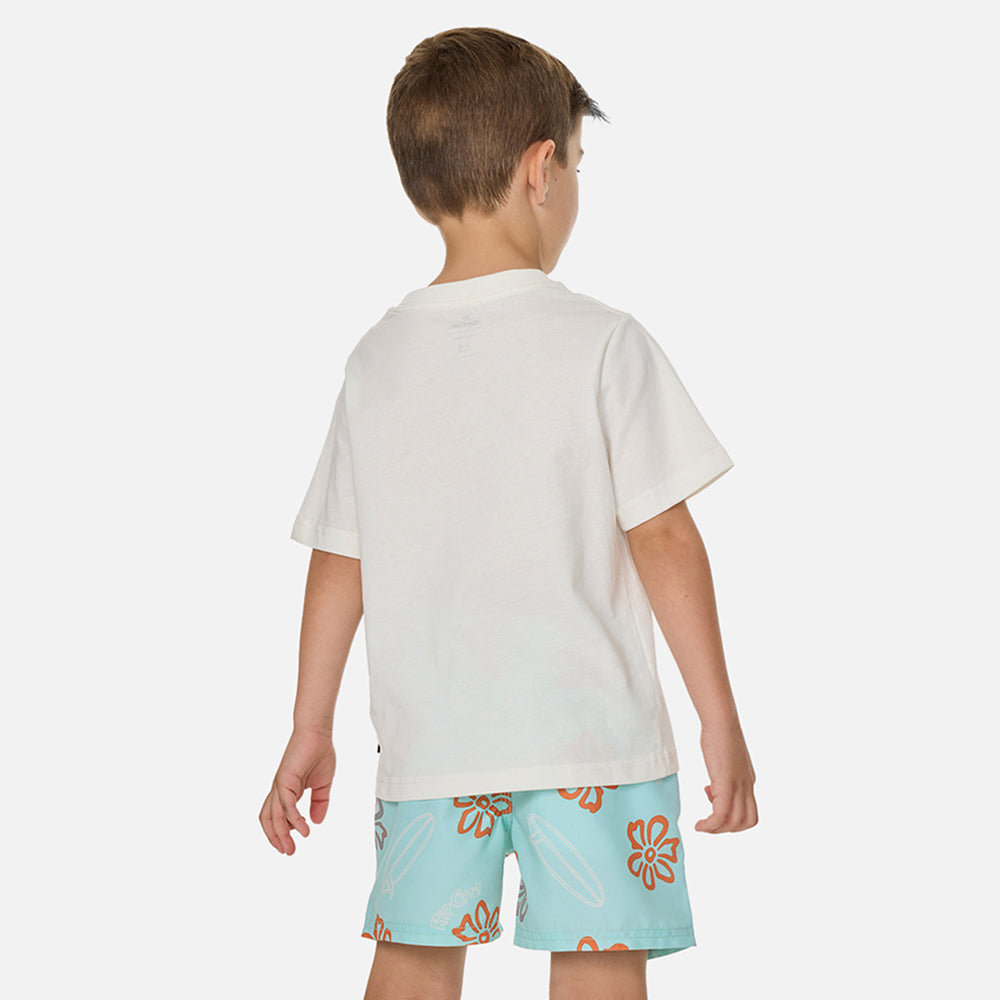 Ride The Wave Logo T-Shirt - Kids
