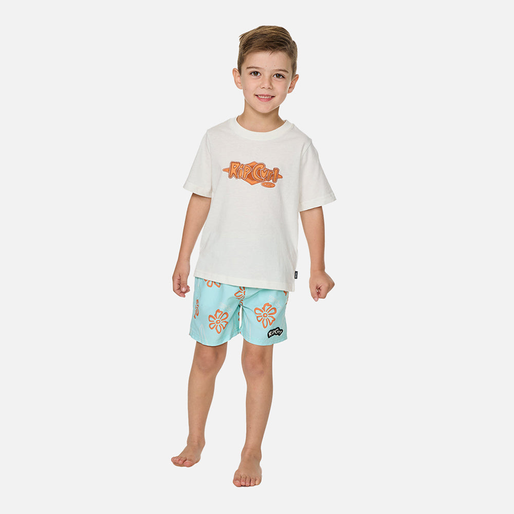 Ride The Wave Logo T-Shirt - Kids