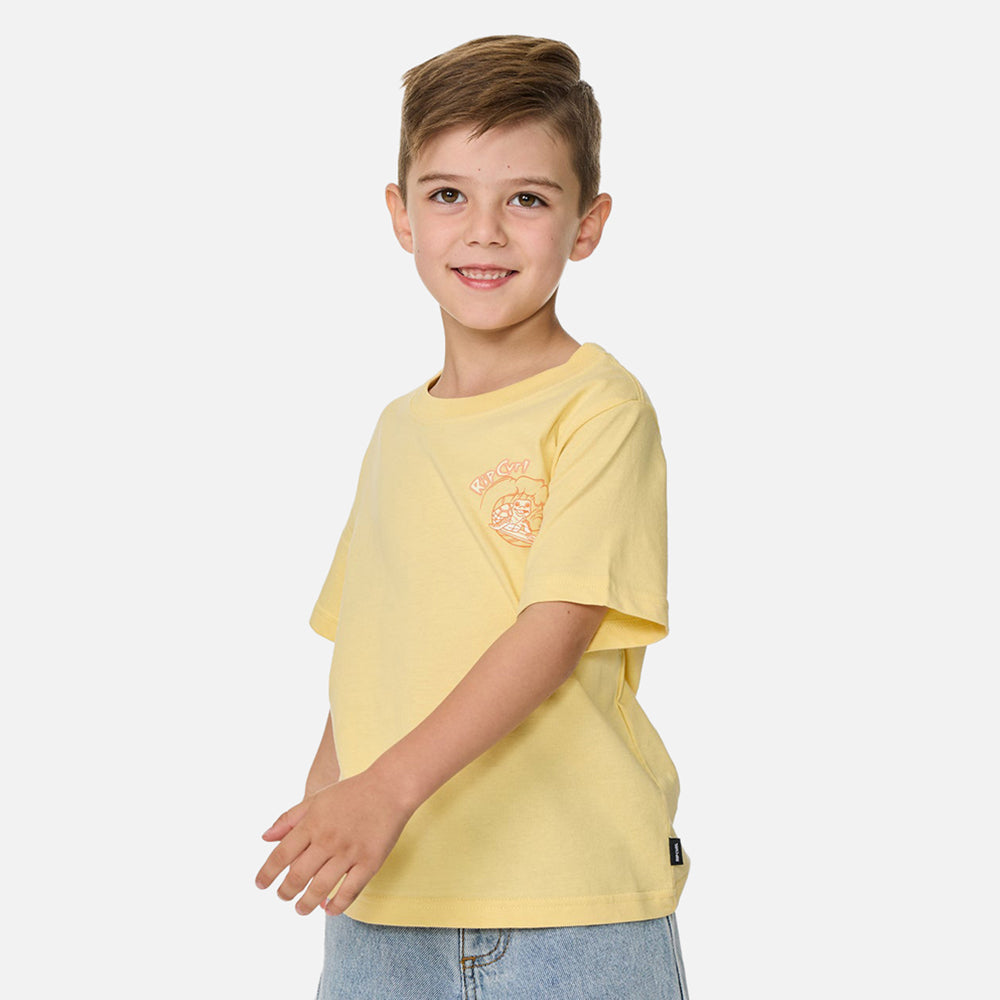Ride The Wave Art T-Shirt - Kids