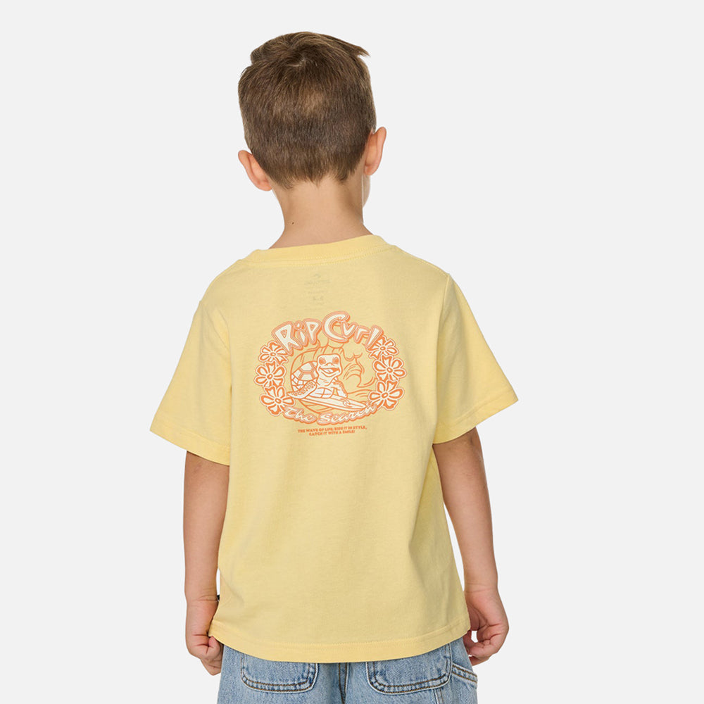 Ride The Wave Art T-Shirt - Kids