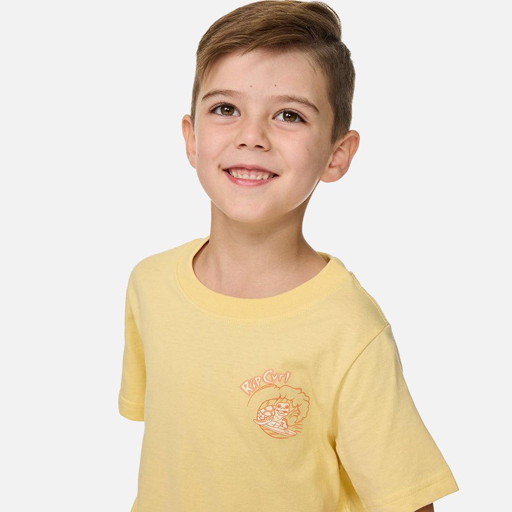 Ride The Wave Art T-Shirt - Kids
