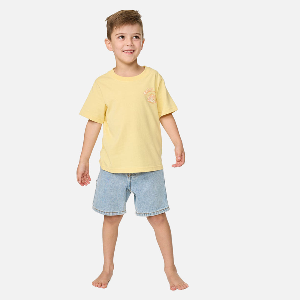 Ride The Wave Art T-Shirt - Kids