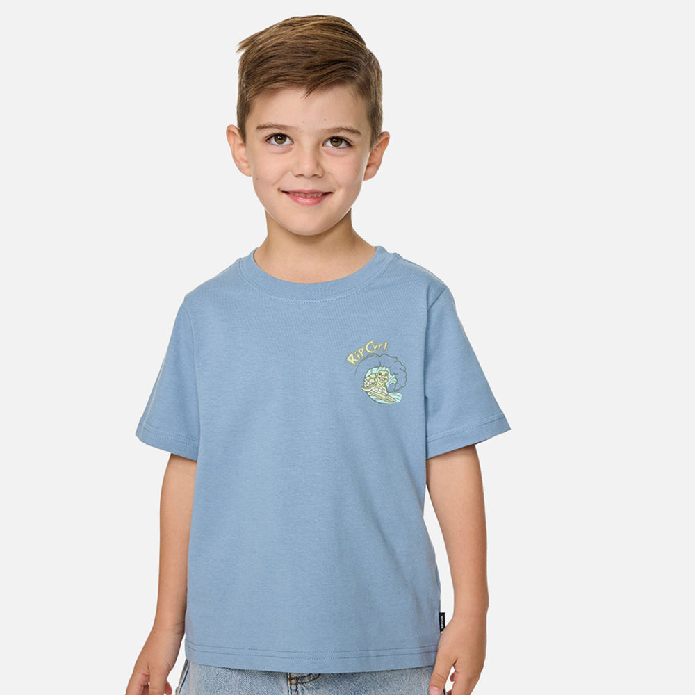 Ride The Wave Art T-Shirt - Kids