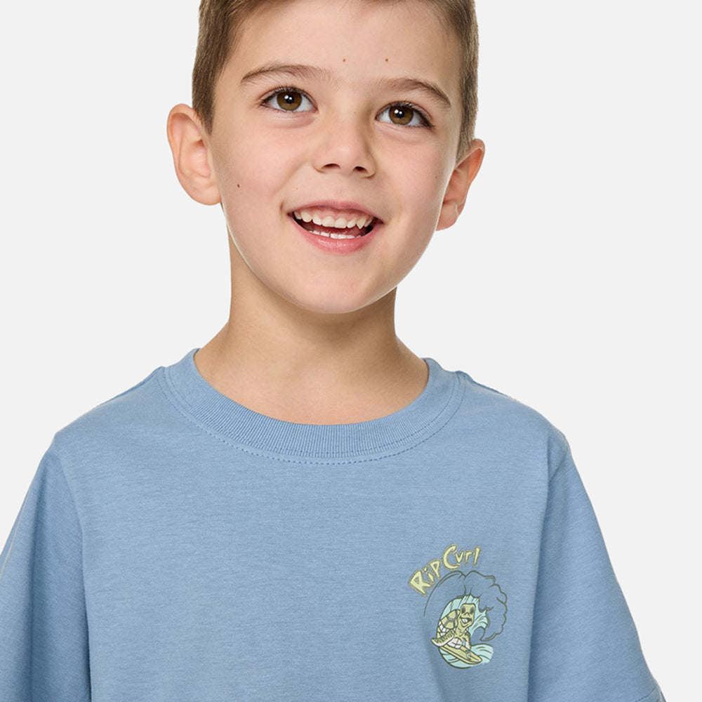 Ride The Wave Art T-Shirt - Kids