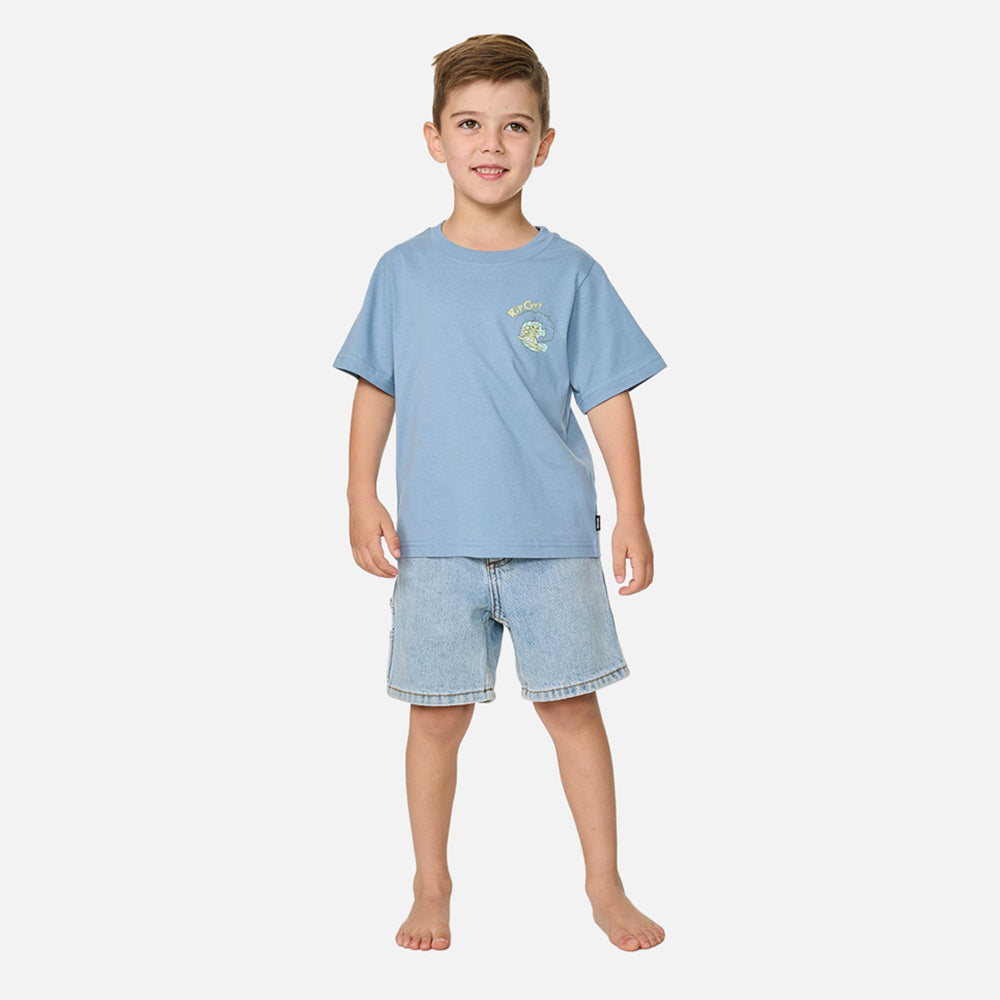 Ride The Wave Art T-Shirt - Kids