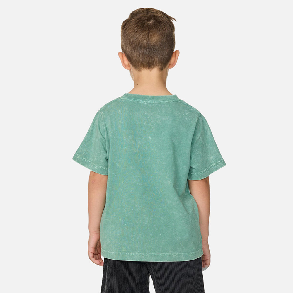 Ride The Wave Wash T-Shirt - Kids
