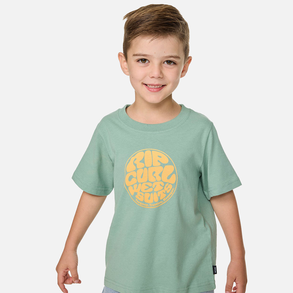 Wettie Passage Short SleeveIcon T-Shirt - Kids